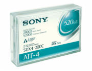 SONY páska SDX4-200C - AIT 4 TAPE 200/520GB