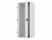 Triton 19   stojanový rozvaděč RMA 42U/600x1000mm, 19   stojanový rozvaděč 42U/600x1000mm prosklené dveře, IP20 nosnost 800kg světle