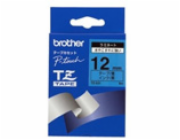 Brother - TZe-531, modrá / černá - 1ks (12mm, lamin.)
