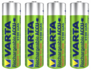 1x4 Varta Rechargeable Aku AA Ready2Use NiMH 2100 mAh Mignon