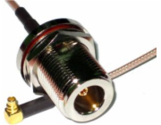 W-Star Pigtail N/F-MMCX/M, cca 22 cm
