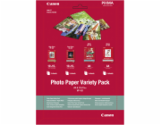 Canon VP-101 Photo Paper Variety Pack A 4 a. 10x15 cm 4x5 Sheets