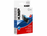 KMP C91 cartridge modra komp. s Canon CLI-551 C XL
