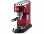 DeLonghi EC 685 R Dedica Style cervena