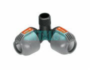 Rohová přípojka Gardena 2783-20, 25 mm x vnější závit 3/4“