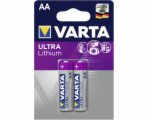 1x2 Varta Professional Lithium Mignon AA LR 6
