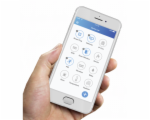 Olympia Prohome 8762 WLAN/GSM bila