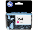 HP 364 - Purpurová - originální - inkoustová cartridge - pro Deskjet 35XX; Photosmart 55XX, 55XX B111, 65XX, 7510 C311, 7520, Wireless B110