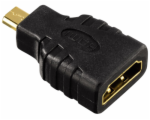 Hama High Speed HDMI kabel 1,5 m vc. mini / micro HDMI adapteru
