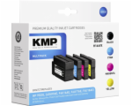 KMP H166VX Multipack BK/C/M/Y kompatibilni s HP 953 XL