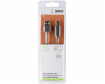 Belkin USB 2.0 premium kabel pro tiskarnu USB-A/USB-B, 3m, cerny