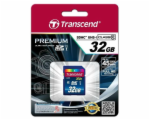 TRANSCEND SDHC karta 32GB Premium, Class 10 UHS-I, 300X