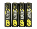 1x4 GP Lithium Mignon 1,5V AA                     07015LF-C