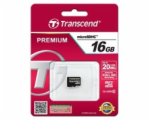 TRANSCEND MicroSDHC karta 32GB Class 10, bez adaptéru