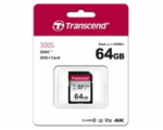 TRANSCEND SDXC karta 64GB 300S, UHS-I U3 V10 (R:100/W:25 MB/s)