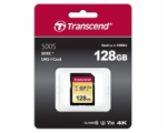 Paměťová karta Transcend 128GB SDXC Class 10 UHS-I U3 V30 (R 95MB/s | W 65MB/s)