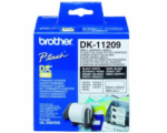 BROTHER DK-11209 Úzké adresní štítky 29x62mm (800 ks)