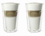 Leopold Vienna sklenka na Latte Macchiato dvoustenná 2ks LV01516