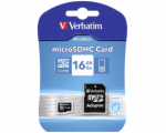 Verbatim microSDHC 16GB Class 10 44082