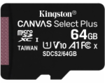 Kingston Canvas Select Plus microSDXC 64GB SDCS2/64GBSP