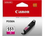 Canon CLI-551M - 7 ml - purpurová - originální - inkoustový zásobník - pro PIXMA iP8750, iX6850, MG5550, MG5650, MG5655, MG6450, MG6650, MG7150, MG7550, MX725, MX925