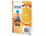 EPSON ink bar Singlepack ""Pomeranč"" Cyan 33XL Claria Premium Ink
