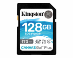 Paměťová karta Kingston SDXC U3 V30 128 GB, 170/90 MB/s