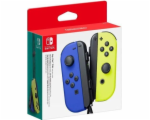 Nintendo Joy-Con 2x set modrá/neon zlutá