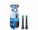 Oral-B iO náhradní hlavice pro maximální cistení 2x cerná