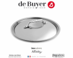 Poklice de Buyer, 3709.28 AFFINITY, poklice, nerez, k řadě Affinity, Prima Matera, Inocuivre, průměr 28 cm