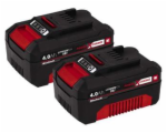 Baterie Einhell Power X-Change Twinpack 18V, 2 x 4Ah 