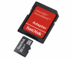 SanDisk microSDHC 32 GB SDSDQM-032G-B35A paměťová karta