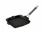 Staub grilovaci panev indukce ctvercova 24x24cm cerna