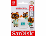 SanDisk Nintendo Switch - Paměťová karta flash - 512 GB - UHS-I U3 / Class10 - microSDXC UHS-I