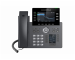 Grandstream GRP2616 SIP telefon, 2xdisplej, 4.3" a 2.4", 6 SIP účty, 24 pr.tl.,2x1Gb, WiFi, BT, USB