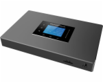 Grandstream UCM 6301 Grandstream UCM6301 VoIP PBX, 500 uživ., 75 soub. hov., videokonf. 12úč., 1xFXO, 1xFXS port