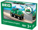 Brio 33214 Elektrická lokomotiva zelená