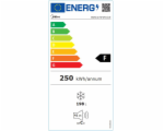 Midea MDRC279FZF01CE (MCF3085W) Horizontální mraznička bíla