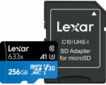 Lexar 256GB, LSDMI256BB633A, microSDXC, 633x Class 10