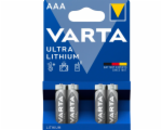 Varta Ultra Lithium Micro AAA  4 ks baterie