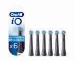 Oral-B iO Toothbrush heads Ultimate Cleaning BLACK 6er