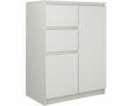 Topeshop 2D2S BIEL komoda