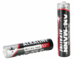 1x4 Ansmann Alkaline Micro AAA red-line