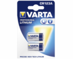 Baterie 1x2 Varta Professional CR 123 A