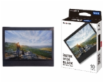 Fujifilm INSTAX WIDE FILM BLACK FRAME 