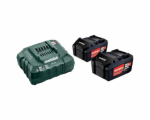 Metabo Basic-Set 2x 4,0Ah