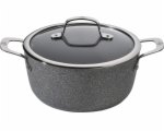 BALLARINI Salina Granitium 2,7l - hrnec s pokličkou 20cm 
