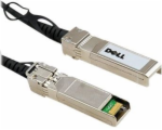 Dell 470-AAVH SFP+ to SFP+, 10GbE, Copper Twinax Direct Attach, 1m Dell Networking Cable SFP+ to SFP+ 10GbE Copper Twinax Direct Attach Cable 1 MeterCusKit