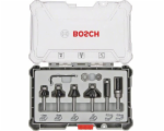 Bosch milling Set Trim&Edging 6tlg., Sada fréz