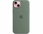 Apple Silikonové s MagSafe iPhone 15 Plus, cypřišově zelené MT183ZM/A iPhone 15+ Silicone Case with MS - Cypress